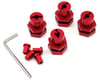 Image 1 for ST Racing Concepts 17mm Hex Conversion Kit (Red)