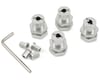 Image 1 for ST Racing Concepts 17mm Hex Conversion Kit (Silver)