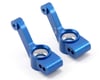 Image 1 for ST Racing Concepts 0.5° Aluminum Rear Hub Carriers (Blue) (2)