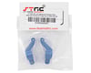 Image 2 for ST Racing Concepts 0.5° Aluminum Rear Hub Carriers (Blue) (2)