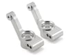 Image 1 for ST Racing Concepts 0.5° Aluminum Rear Hub Carriers (Silver) (2)