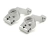 Image 1 for ST Racing Concepts Aluminum Rear Hub Carriers (Silver) (2) (Slash 4x4)