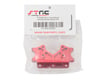 Image 2 for ST Racing Concepts Aluminum Front Bulkhead (Red)