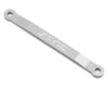 ST Racing Concepts Front Hinge-pin Brace-Silver Replacement Alum