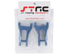 Image 2 for ST Racing Concepts Traxxas Drag Slash Aluminum Toe-In Rear Arms (Blue)