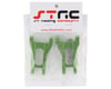 Image 2 for ST Racing Concepts Traxxas Drag Slash Aluminum Toe-In Rear Arms (Green)