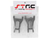 Image 2 for ST Racing Concepts Traxxas Drag Slash Aluminum Toe-In Rear Arms (Gun Metal)