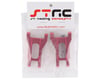 Image 2 for ST Racing Concepts Aluminum Toe-In Rear Arms for Traxxas Drag Slash (Red)