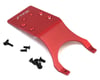 ST Racing Concepts Aluminum Rear Skid Plate (Red)