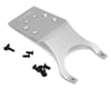 Image 1 for ST Racing Concepts Aluminum Rear Skid Plate (Silver)