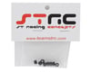 Image 2 for ST Racing Concepts Hinge Pin Locknut Set (8) (Black)