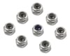 Image 1 for ST Racing Concepts Hinge Pin Locknut Set (8) (Silver)