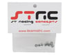 Image 2 for ST Racing Concepts Hinge Pin Locknuts for Traxxas Slash/Stampede/Rustler
