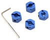 Related: ST Racing Concepts 12mm Aluminum "Lock Pin Style" Wheel Hex Set (Blue) (4)