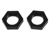 Image 1 for ST Racing Concepts Wraith Aluminum 17mm Hex Nut (2) (Black)