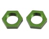 Image 1 for ST Racing Concepts Wraith Aluminum 17mm Hex Nut (2) (Green)