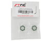 Image 2 for ST Racing Concepts Wraith Aluminum 17mm Hex Nut (2) (Green)