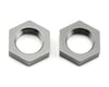 Image 1 for ST Racing Concepts Wraith Aluminum 17mm Hex Nut (2) (Gun Metal)
