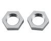 Image 1 for ST Racing Concepts Wraith Aluminum 17mm Hex Nut (2) (Silver)
