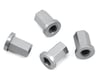 Related: ST Racing Concepts Wraith Aluminum Internal Locknut (4) (Silver)