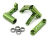 ST Racing Concepts Aluminum Steering Bellcrank System w/Bearings (Green)
