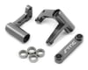 ST Racing Concepts Aluminum Steering Bellcrank Set (w/Bearings) (Gun Metal)