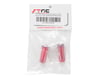 Image 2 for ST Racing Concepts Aluminum Front Shock Body & Lower Cap (Red)