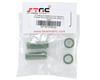 Image 2 for ST Racing Concepts Aluminum Threaded Front Shock Body Set (Green) (2) (Slash)