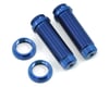 Image 1 for ST Racing Concepts Aluminum Threaded Rear Shock Body Set (Blue) (2) (Slash)