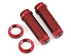 Image 1 for ST Racing Concepts Aluminum Threaded Rear Shock Body Set (Red) (2) (Slash)