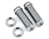Image 1 for ST Racing Concepts Aluminum Threaded Rear Shock Body Set (Silver) (2) (Slash)