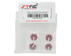 Image 2 for ST Racing Concepts Traxxas 4Tec 2.0 Aluminum Lower Shock Retainers (4) (Red)