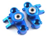 Image 1 for ST Racing Concepts Steering Knuckles (Blue)