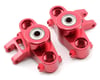 Image 1 for ST Racing Concepts Heavy Duty Aluminum Steering Knuckles w/Larger Bearings (Red)