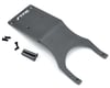 Image 1 for ST Racing Concepts Aluminum Front Skid Plate Set (w/Steering Posts) (Gun Metal)