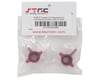 Image 2 for ST Racing Concepts Aluminum Steering Knuckles for Traxxas Slash (Red)