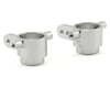 ST Racing Concepts Aluminum Front Steering Knuckles (Silver) (Slash 4x4)