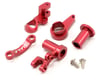 Image 1 for ST Racing Concepts HD Aluminum Steering Bellcrank Set for Traxxas Slash (Red)
