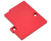 ST Racing Concepts Aluminum Electronics Mounting Plate (Red)