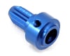 Image 1 for ST Racing Concepts Aluminum Center Driveshaft Front Hub (Blue)