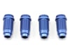 Image 1 for ST Racing Concepts Aluminum Threaded Shock Bodies (Blue) (4)