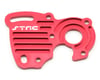 Image 1 for ST Racing Concepts Aluminum Finned Heat Sink Motor Plate (Red)