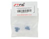 Image 2 for ST Racing Concepts Traxxas TRX-4 Aluminum Rear Lower Shock Mounts (2) (Blue)