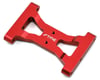 Image 1 for ST Racing Concepts Traxxas TRX-4 HD Rear Chassis Cross Brace (Red)