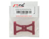Image 2 for ST Racing Concepts Traxxas TRX-4 HD Rear Chassis Cross Brace (Red)