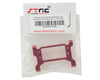 Image 2 for ST Racing Concepts Traxxas TRX-4 One-Piece Servo Mount/Chassis Brace (Red)