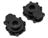Image 1 for ST Racing Concepts Traxxas TRX-4 Brass Outer Portal Drive Housing (Black) (2)