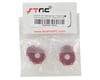 Image 2 for ST Racing Concepts Traxxas TRX-4 Aluminum Portal Drive Outer Housing (2) (Red)