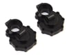 Image 1 for ST Racing Concepts Traxxas TRX-4 Brass Rear Inner Portal Drive Housing (Black)