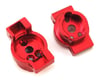 Image 1 for ST Racing Concepts Traxxas TRX-4 Aluminum Rear Portal Drive Mount (2) (Red)